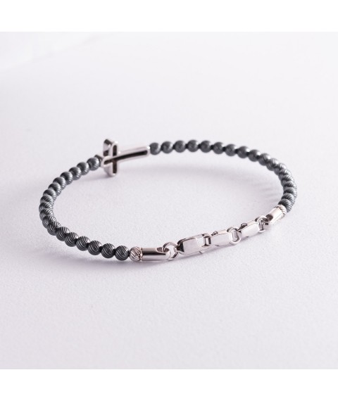 Men's bracelet "Cross" Zancan EXB712-N