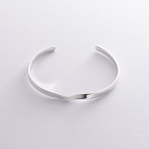 Hard silver bracelet 141642 Onyx 15