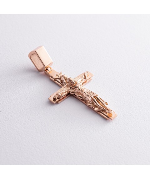 Golden cross "Three Saints" 11062400 Onyx