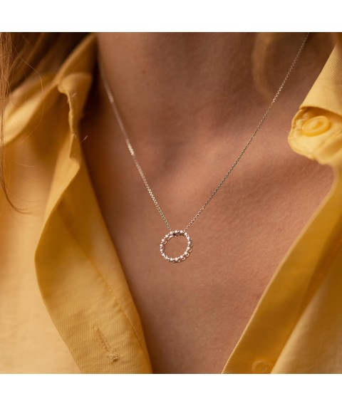 Gold necklace with diamonds flask0109z Onyx