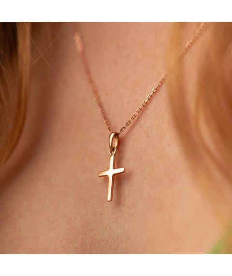 Golden small cross p02971 Onyx