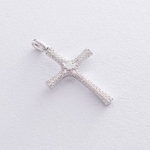 Gold pendant - cross with diamonds pb0060gm Onyx