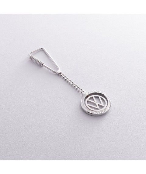Gold keychain "Volkswagen - Volkswagen" br00061 Onyx