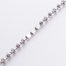 Золотий браслет "Colette" б05533 Онікс 18