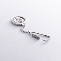 Gold keychain "Mazda - Mazda" br00055 Onix