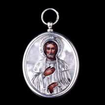 Icon "St. Alexander Nevsky" 23413 and Onyx