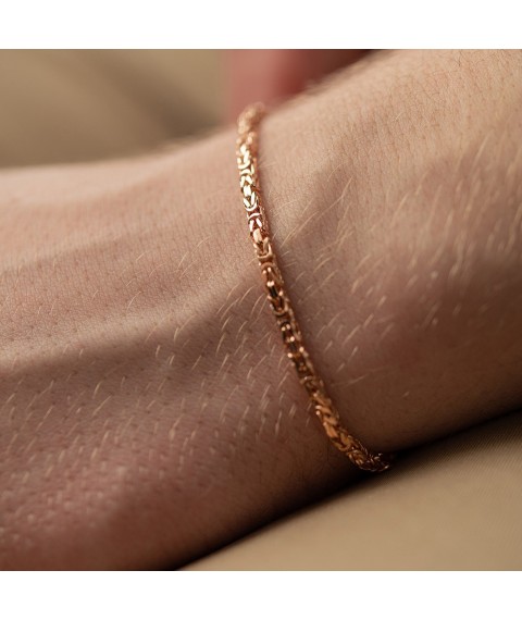 Men's gold bracelet b05299 Onix 22