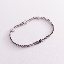 Gold bracelet "Clover" (diamond) bb0015ca Onix 18.5
