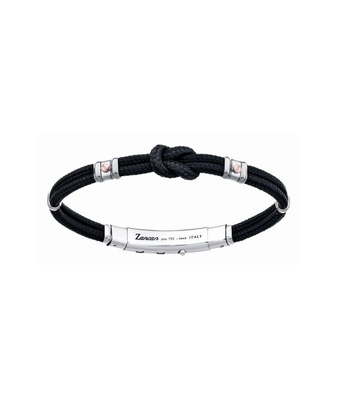 Silk bracelet "Sea Knot" ZANCAN EXB475MR-NE Onix 19