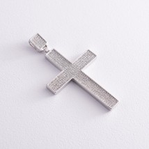 Эксклюзивный золотой крест с бриллиантами cp615gm Онікс
