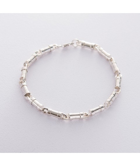 Men's silver bracelet 141400bch Onix 20