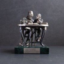 Серебряная фигура ручной работы 23104 Онікс