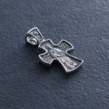 Срібний хрест (чорніння) 132555 Онікс