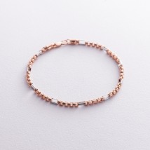 Men's gold bracelet b05305 Onyx 20