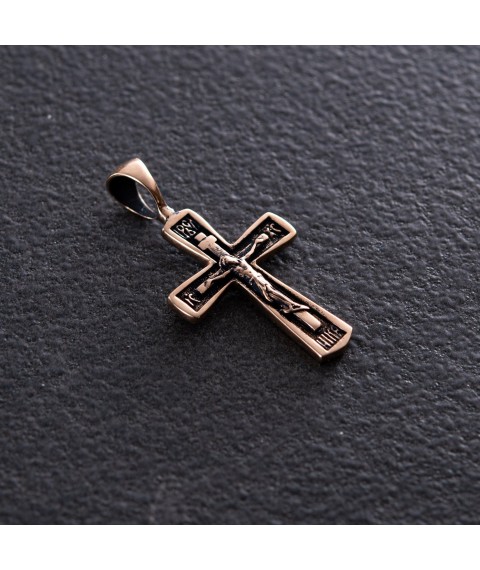 Orthodox cross (blackening) p01613 Onyx