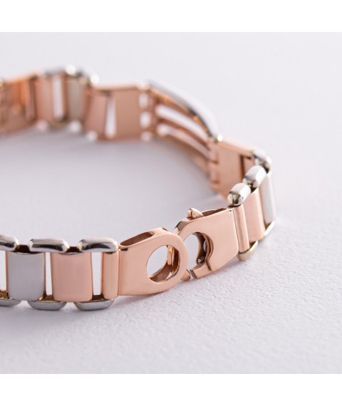 Men's gold bracelet b05200 Onix 21