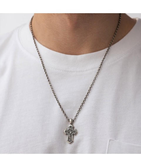 Orthodox cross (blackening) 13358 Onyx