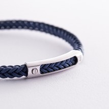 Men's silver bracelet 905-01134 Onix 20