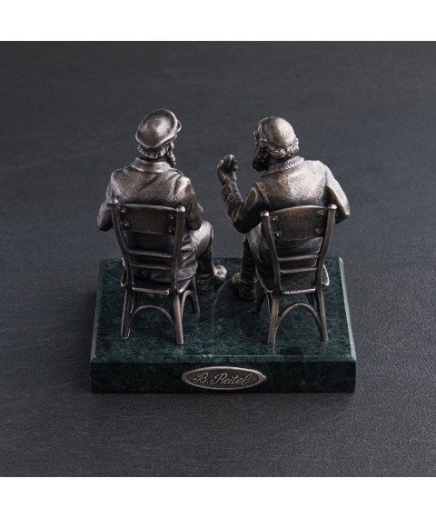 Handmade silver figure 23168 Onyx