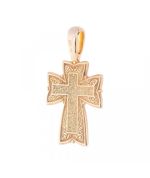 Православний хрест (чорніння, позолота) 131458 Онікс