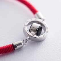Серебряный браслет "Знаки Зодиака" 141432 Онікс 20