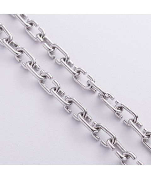 Серебряное колье "Billie" 15192 Онікс  40