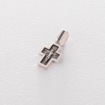 Silver cross (blackening) 132710 Onyx