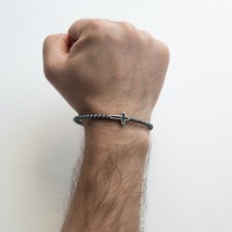 Men's bracelet "Cross" Zancan EXB712-N