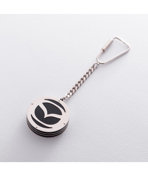 Keychain "Mazda" 10039 Onyx