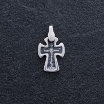 Православний хрест "Спаси і збережи" 131739 Онікс