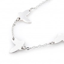 Silver bracelet with butterflies 141237 Onyx 20