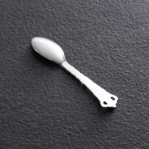 Silver scoop spoon 23471 Onyx
