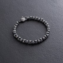 Men's silver bracelet 141719 Onix 19