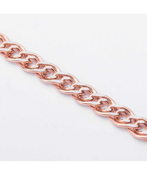 Gold bracelet weave Nonna b00344 Onix 20