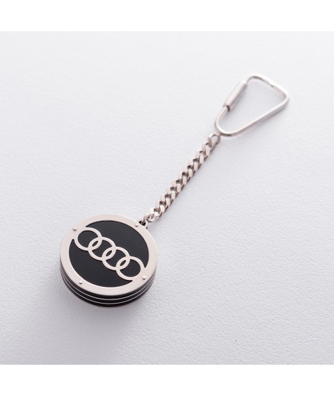 Keychain "Audi" 10046 Onyx
