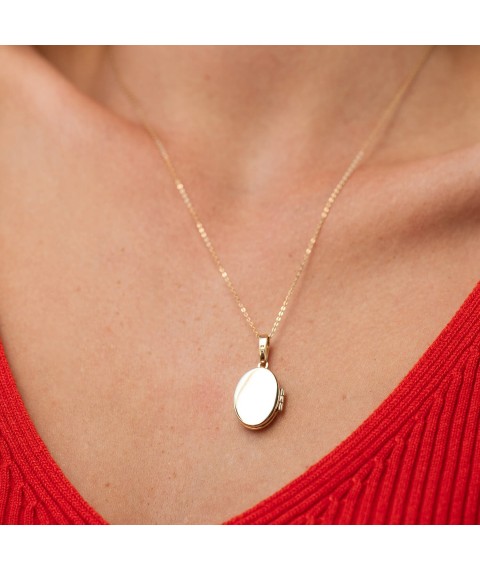 Gold pendant for photography p01774 Onyx