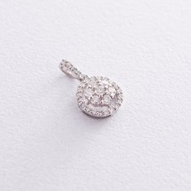 Gold pendant with diamonds p114 Onyx