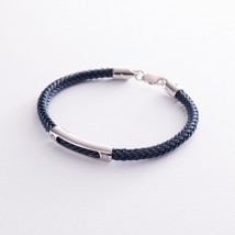Men's silver bracelet 905-01134 Onix 20