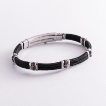 Men's bracelet "Wind Rose" ZANCAN ESB071-NE Onyx