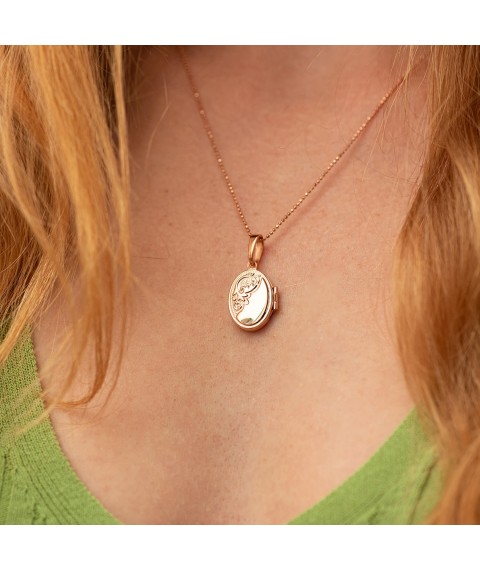 Gold pendant for photography p01629 Onyx