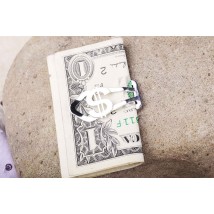 Money clip "Dollar" 17019 Onyx