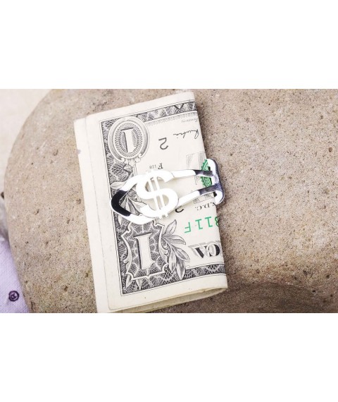 Money clip "Dollar" 17019 Onyx