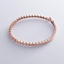 Hard gold bracelet b04081 Onyx