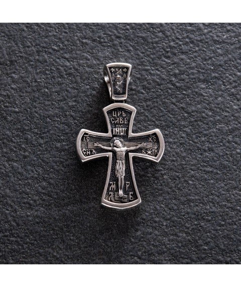 Silver cross (blackening) 132568 Onyx