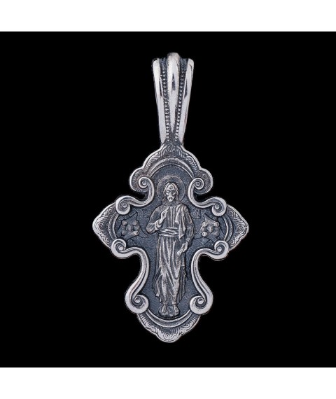 Orthodox cross (blackening) 131189 Onyx