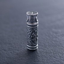 Silver pendant - reliquary 133087 Onyx