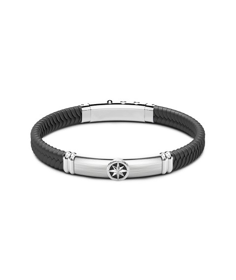 Men's bracelet "Wind Rose" ZANCAN EXB934-TI Onix 21