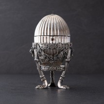 Handmade silver figure 23177 Onyx