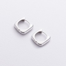 Срібні сережки "Paola" 123454 Онікс