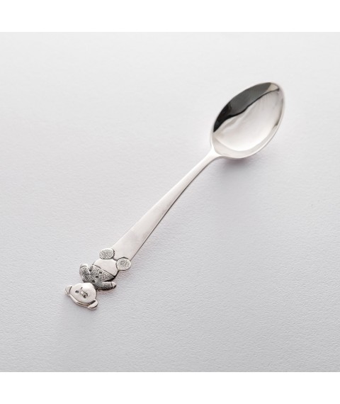 Silver spoon "Teddy Bear" 24044 Onyx